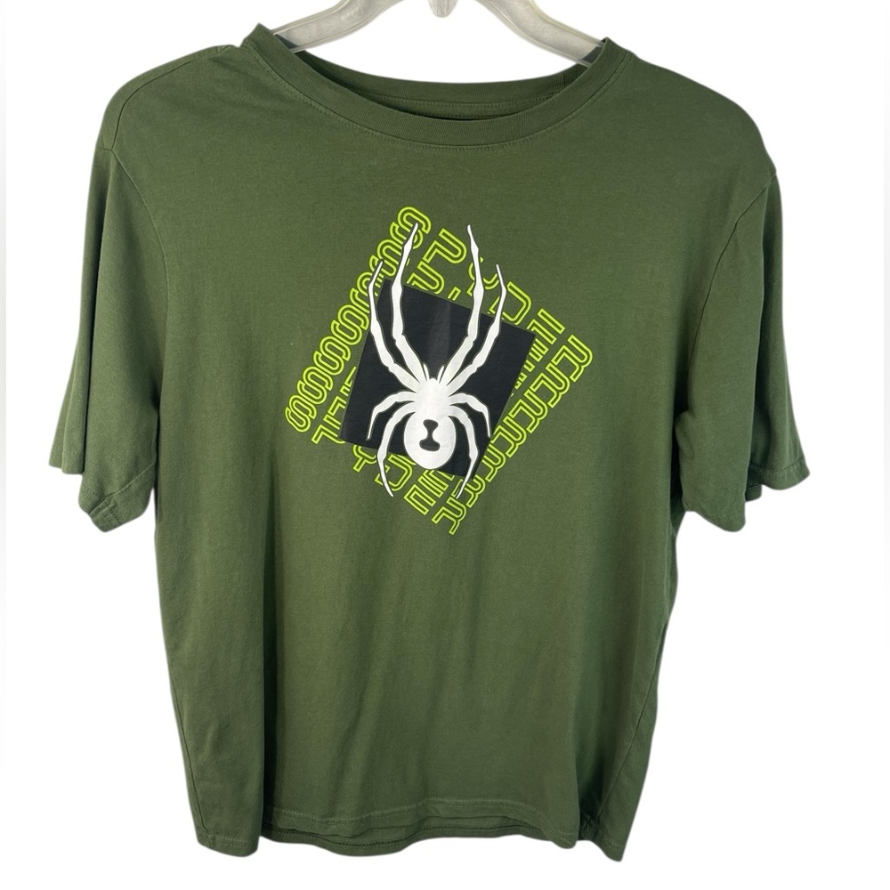 Snyder crew neck graphic T-shirt. Size large GUC